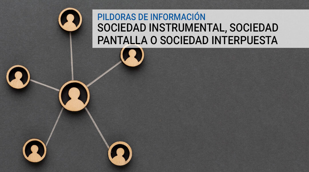 La Sociedad instrumental, más conocida como sociedad “pantalla” o “interpuesta”