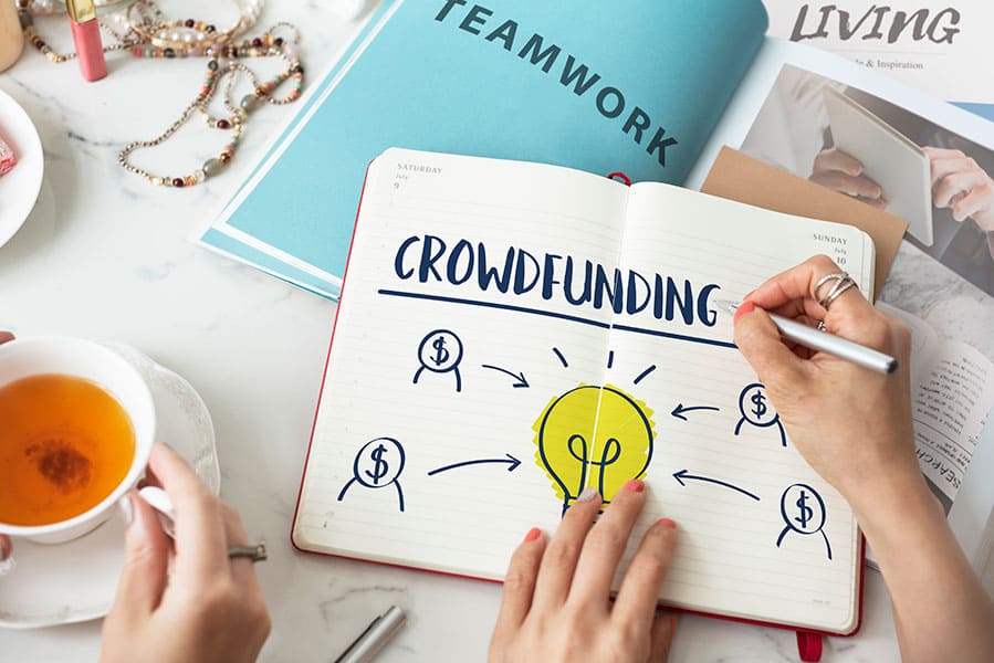 Conseguir ayuda financiera para abrir un negocio. Crowdfunding. Conseguir ayuda financiera para abrir un negocio. Crowdfunding.
