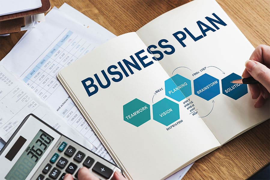 Conseguir ayuda financiera para abrir un negocio. Un plan de negocio claro. Conseguir ayuda financiera para abrir un negocio. Un plan de negocio claro.