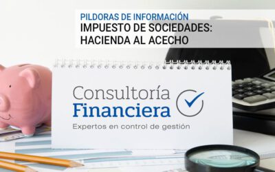 El Impuesto de Sociedades y las verificaciones de Hacienda