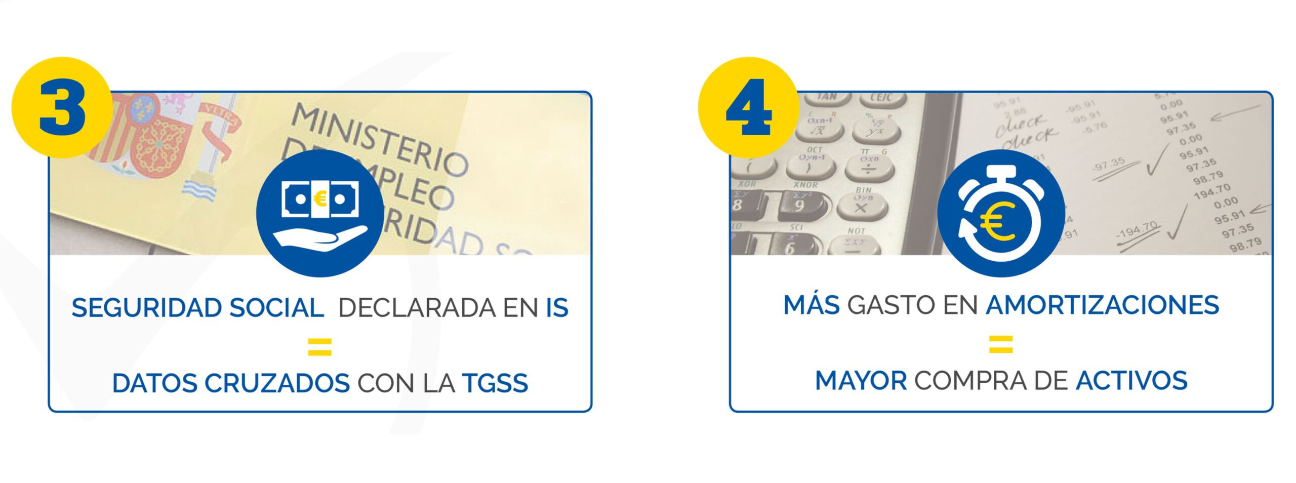 El Impuesto de Sociedades y las verificaciones de Hacienda. Puntos que Hacienda mira: 3 y 4.